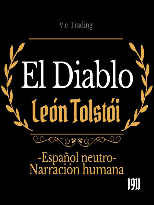 Title details for El Diablo by León Tolstói - Available